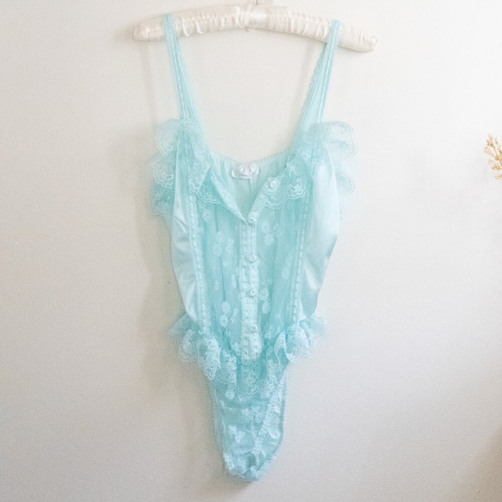 Vintage Neglige Lingerie GORGEOUS! Nightie